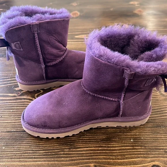 Ugg Bailey Bow Short - Picture 4 of 6